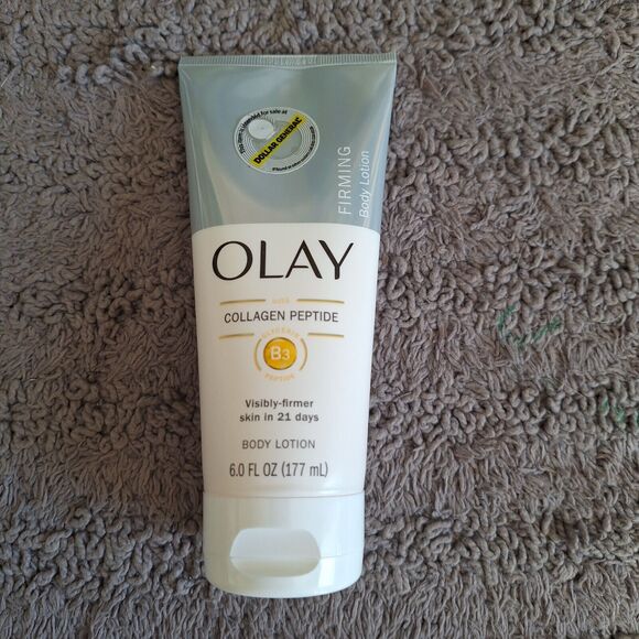 Olay Collagen Peptide B3 Glycerin‎ Firming & Hydrating Hand + Body Lotion 6 oz. - Picture 1 of 5
